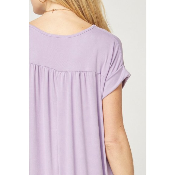 Entro Maxi Dress, Lilac - Picture 6 of 6